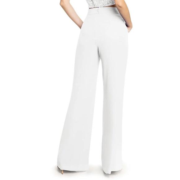 Dress The Population Ashton White Off White Pants Size XXL - Picture 2 of 7